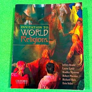Invitation To World Religions Oxford University Press Softcover Book